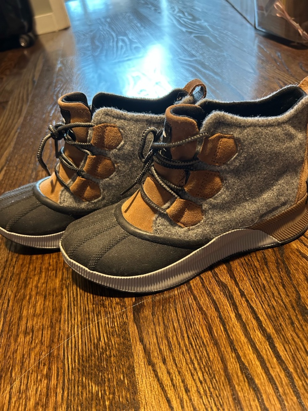 Sorel waterproof boots